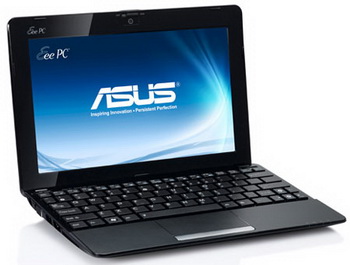 ASUS eee PC 1015B and 1215B